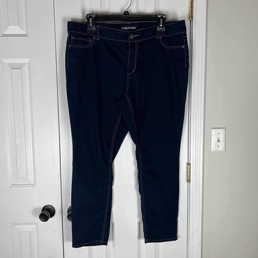Maurice’s Womens Denim Jeans Size 22 Short